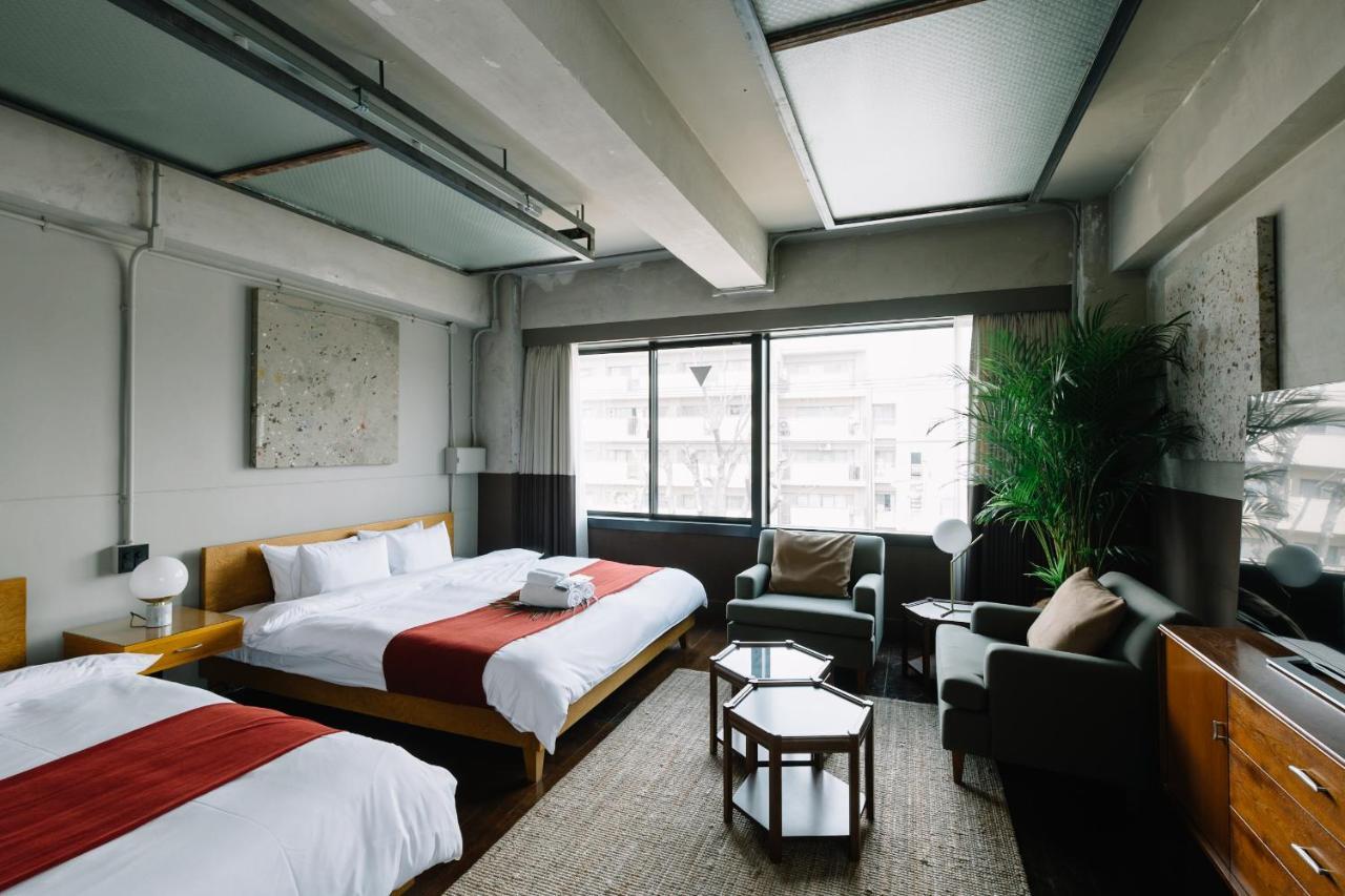Hotel Inc Kioto Exterior foto