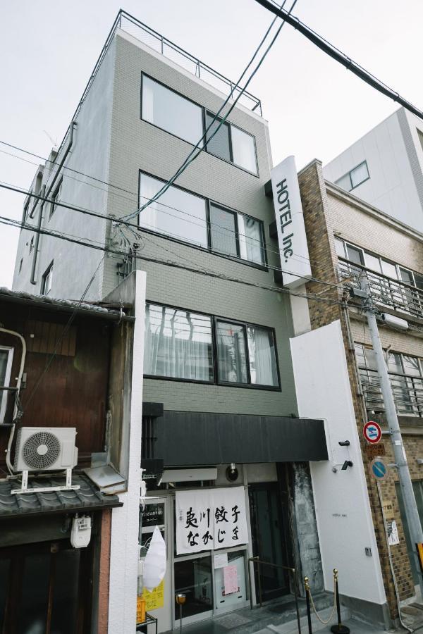 Hotel Inc Kioto Exterior foto